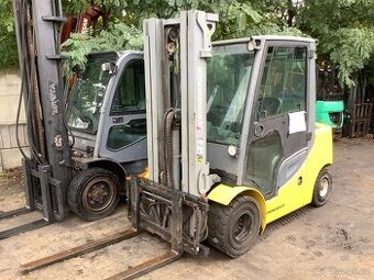 Jungheinrich DFG 435s, 3,5t Diesel, Triplex 5000