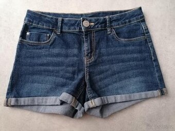Dívčí riflové kraťasy here+there, vel. 170