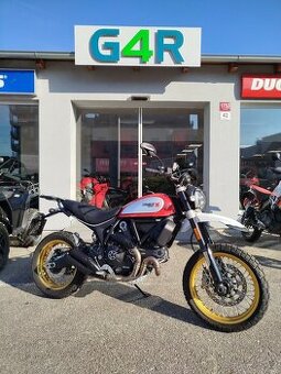 Ducati Scrambler Desert Sled, 1. MAJITEL, POUZE 664 KM, NOVÉ