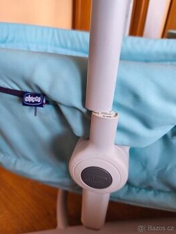 Chicco baby hug 5v1 - Postýlka,kolébka,lehátko,židle