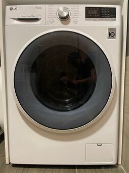 Pračka LG F4WT409AIDD – parní, 9 kg