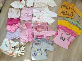 Oblečení pro holčičku vel. 74
