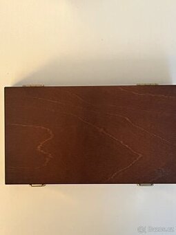 Zlato / etue pro 10 kusů 1/2oz mincí