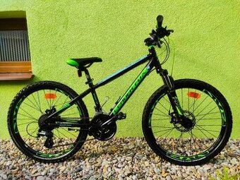 Značkové dětské kolo Leader Fox 24" disc