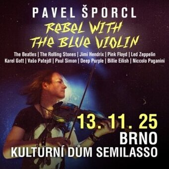 PAVEL ŠPORCL / Kulturní centrum Semilasso Brno / 13.11.2025