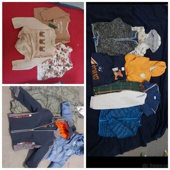 Zimní set pro chlapečka vel. 86-92, 15ks