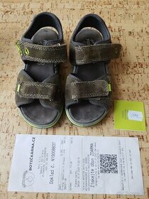 Kožené sandály PRIMIGI vel. 28 + další zdarma