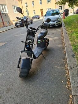Prodám elektro koloběžku chopper plně pojízdná