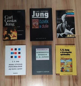 Prodám knihy - Carl Gustav Jung; Ludwig Wiitgenstein
