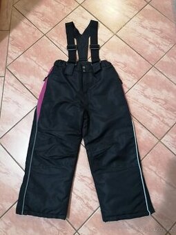 Dětské oteplovačky vel. 122 zn. Tulec trend