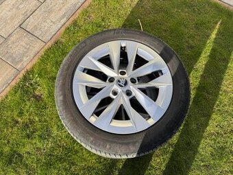 R17" ŠKODA Alu kola Rotare + letní pneu Michelin
