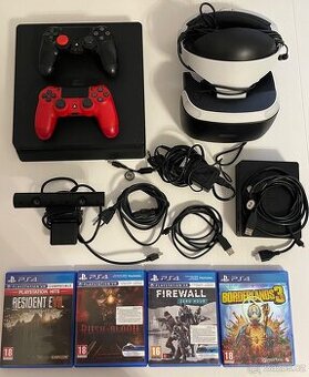 PS4 + Virtuální realita
