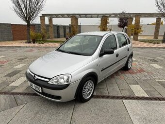 Opel Corsa C - 1.7DTi 55kW - 2003 - 1.majitel - 74.111km