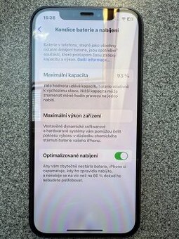 iPhone 12, 64 GB Modrý