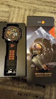 Nové Smart Watch GPS 3 ATM plus náhradní řemínek