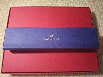 Swarovski náramek – zlatý, s originální krabičkou