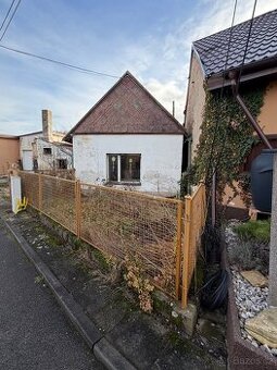 Rodinný dům na rekonstrukci – skvělá lokalita, Zdětín