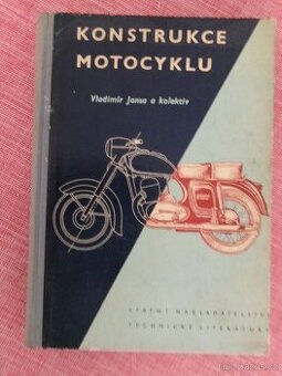 Konstrukce motocyklu.