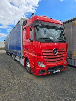 Prodám Mercedes Actros 528 560 km + stálá práce dohoda