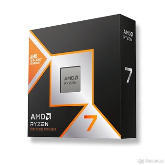 Nový RX9070XT; AMD 7 9800x3D; DDR5 32GB; X870E; SSD 2TB