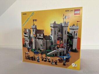 10305 Lego Lion Knights Castle