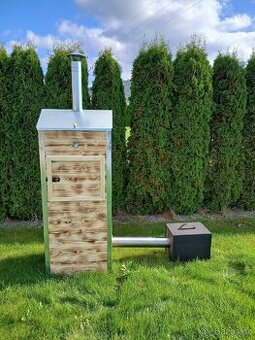 Dřevěná udírna - VÁNOCE