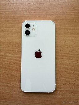 IPhone 12, 64 GB, bílý