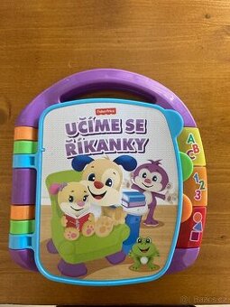 Fisher-Price Baby knížka