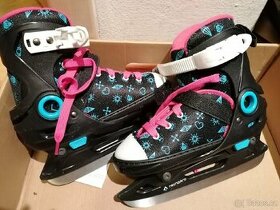 Dívčí lední brusle vel 29-32, sleva