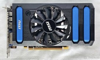 Grafická karta MSI HD 4850 2 GB OC