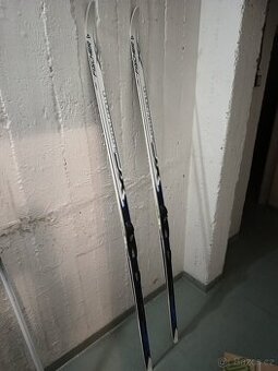 Běžky Fisher Xc Summit Crown202cm, hůlky Leki ,boty Spine 46