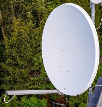 Prodám satelitní set: parabola AL 100 cm + motor SG-2100A