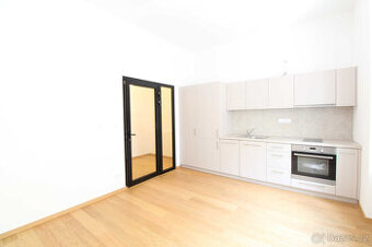 Pronájem bytu 1+kk, Krásova, Praha - Žižkov, 18 200 Kč/měs.,