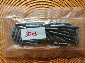 Retro sifonové a šlehačkové lahve.