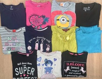 Tričko s dlouhým rukávem vel.116