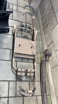 AVIA DAEWOO - vozík držák rezervy