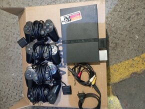 PlayStation 2 SLIM kompletní