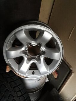 nissan -toyota-mitsubishi Alu Kola 16" 6x139,7