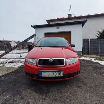 Škoda Fabia nová stk 12/2027