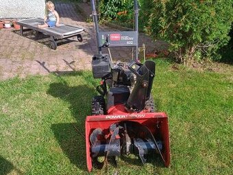 Sněhová fréza TORO Power Throw 622 – plně funkční, spolehliv