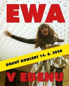 Ewa Farna - Eden 2026 - druhý koncert