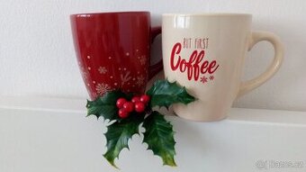 Hrnečky vánoční sada - nové