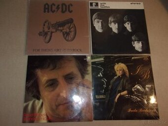 PRODEJ LP DESEK ZE SBÍRKY - VÁNOČNÍ DÁREK?