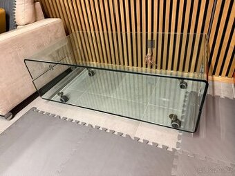 Skleneny stul spirit 120cm