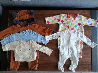 Mix oblečení miminko 0-3 měsíce