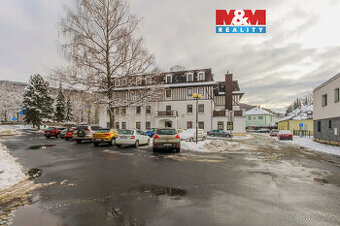 Prodej bytu 2+kk, 40 m2, OV, Jeseník, ul. Palackého