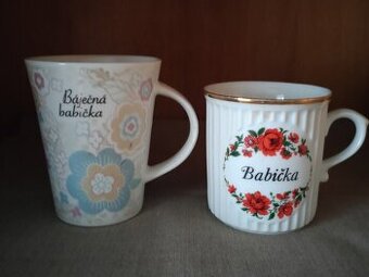 Hrnky na čaj, kafe, bylinky,šálky s podšálky