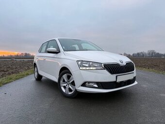 Fabia 1.0TSI 70kW DPH ČR 132tis km 2020 Park. senzory