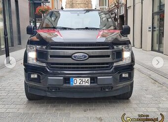 Ford F-150 XLT 2019 • 4×4 • Benzín • 2.7L EcoBoost • 325 kW
