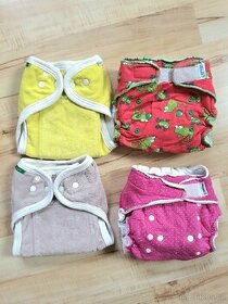 Kalhotkové látkové pleny Popolini a Katyv baby